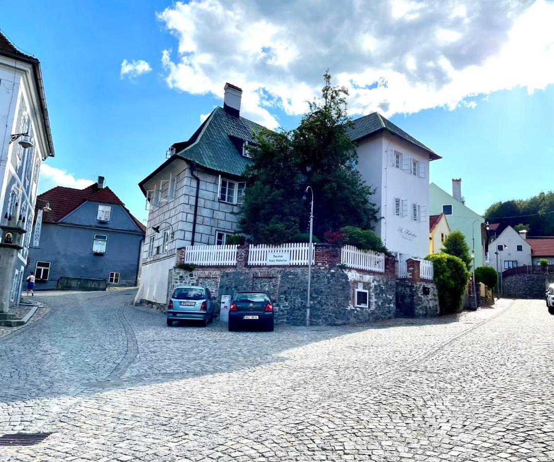 Готель Sv. Hubertus Чеський Крумлов Екстер'єр фото